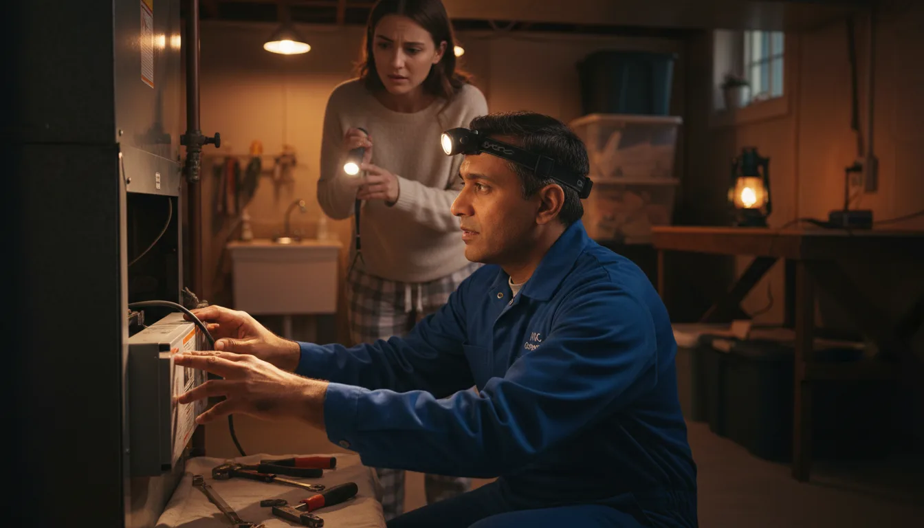 Emergency HVAC Repair in Nanticoke, MD near me · HVAC